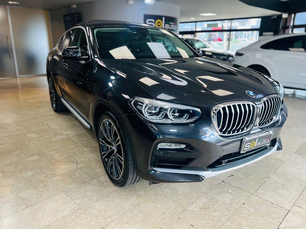 BMW X4 G02 2018