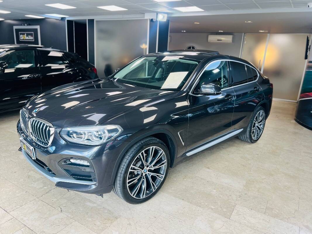 BMW X4 G02 2018