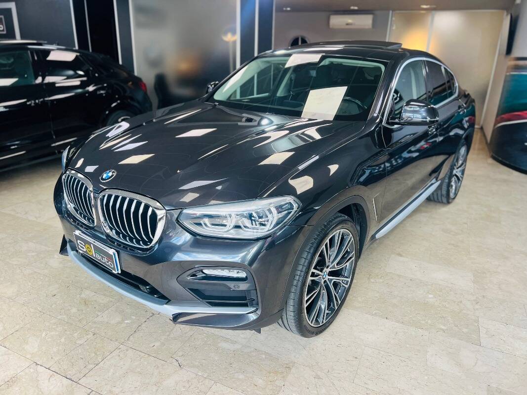 BMW X4 G02 2018
