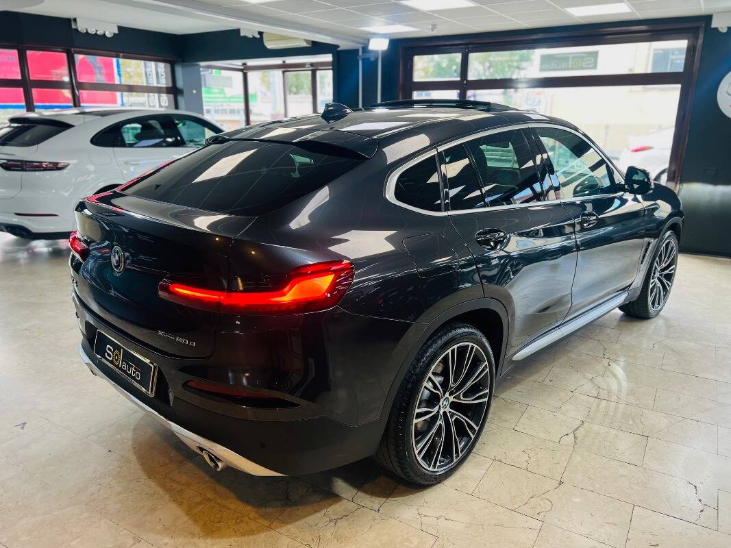 BMW X4 G02 2018