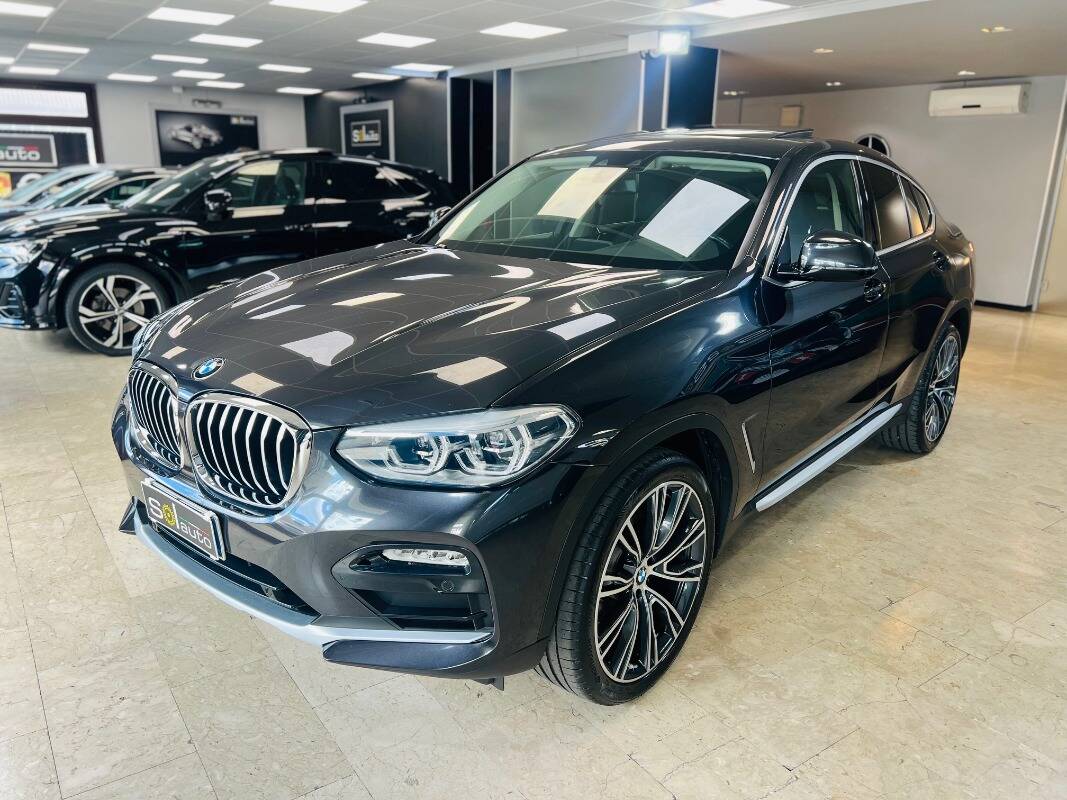 BMW X4 G02 2018