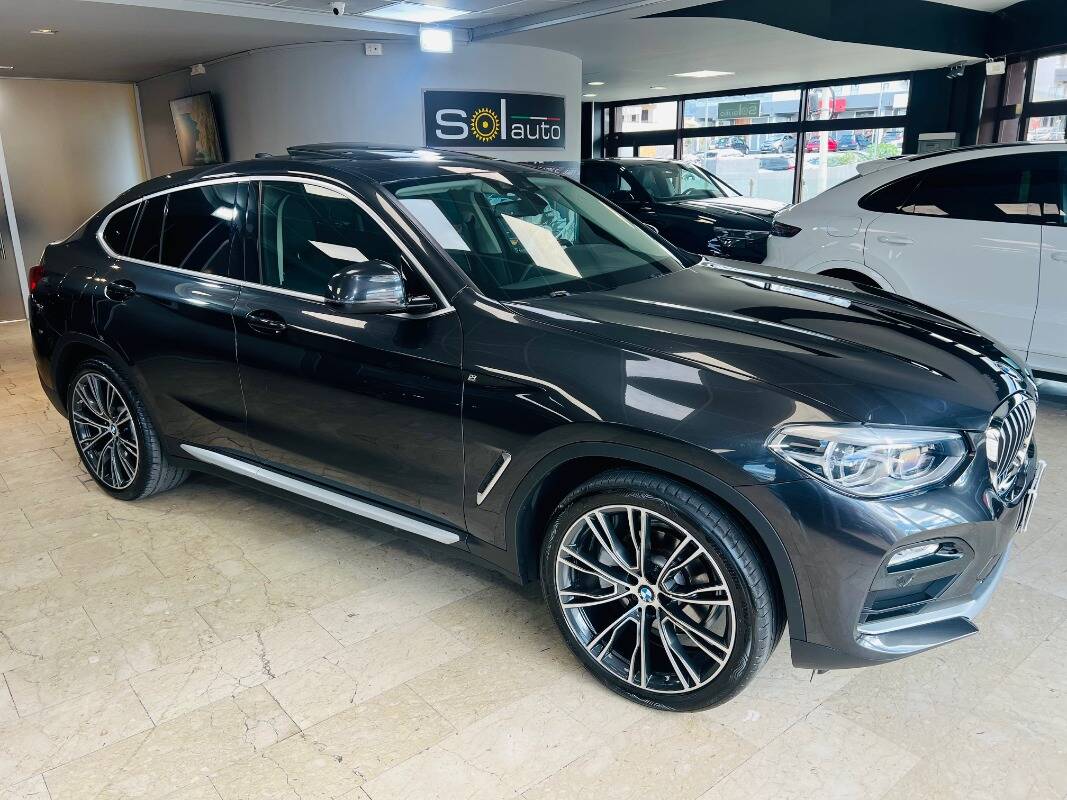 BMW X4 G02 2018