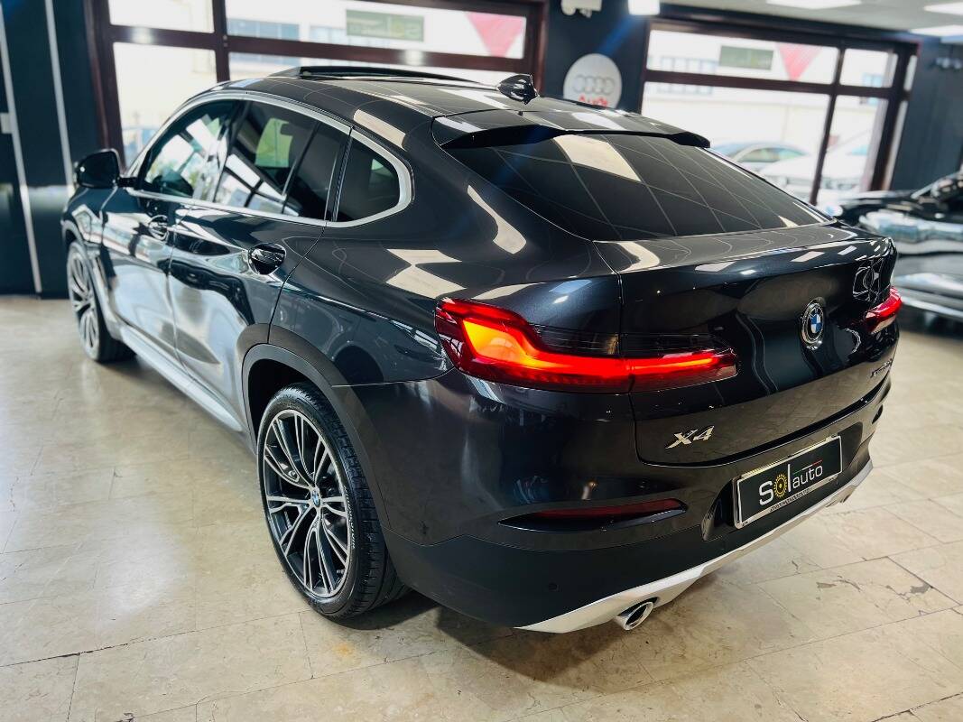 BMW X4 G02 2018