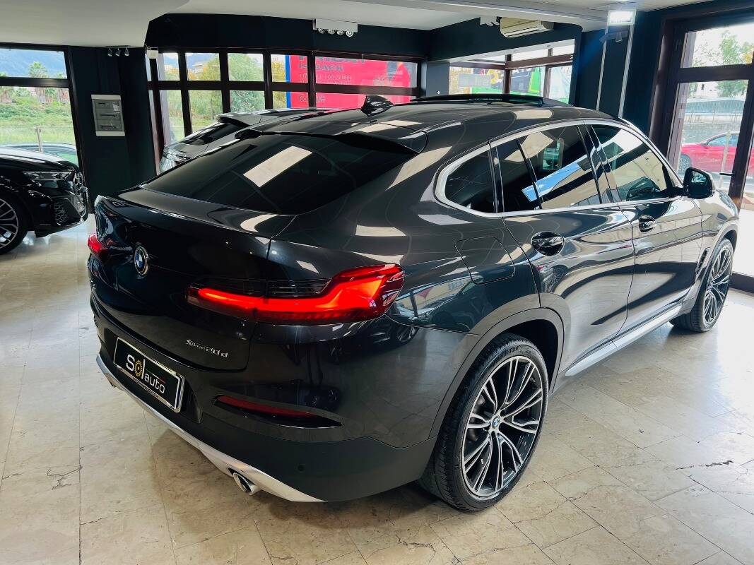 BMW X4 G02 2018