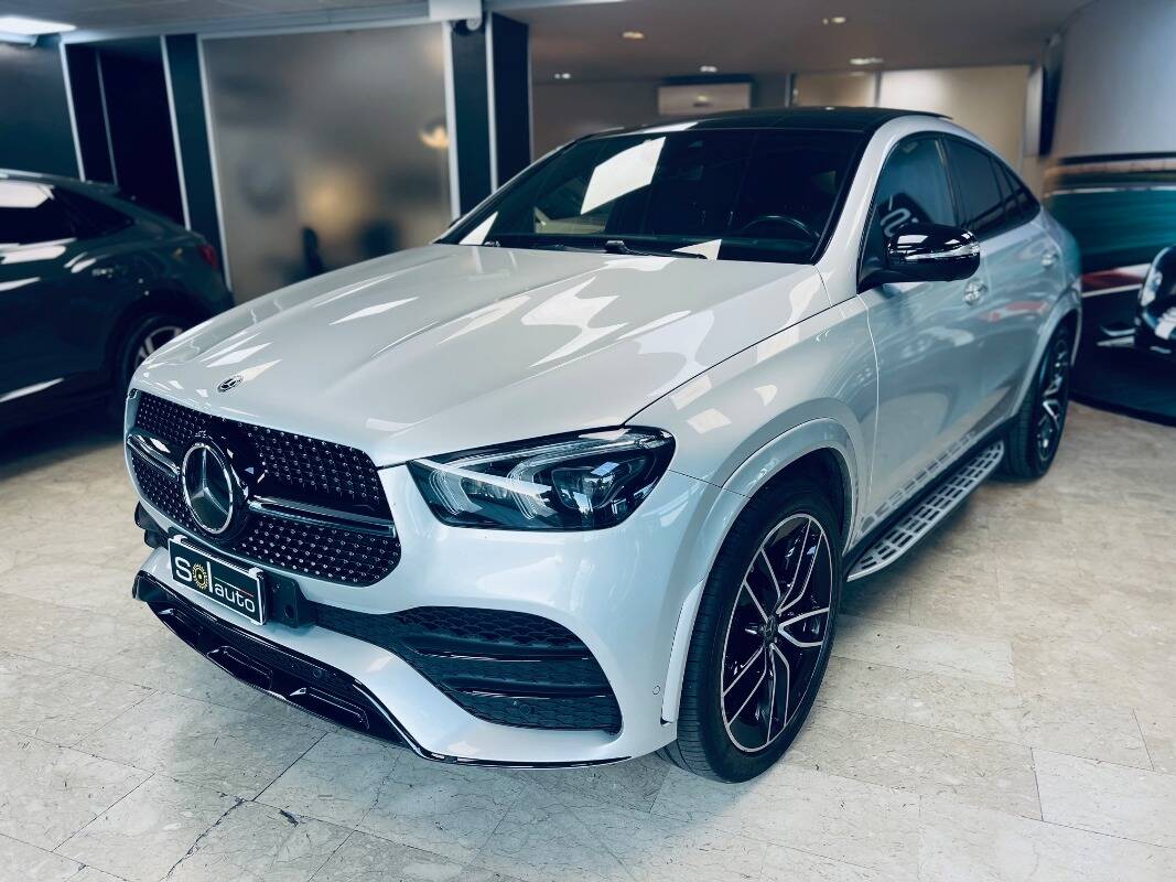 Mercedes GLE Coupe - C167 2020