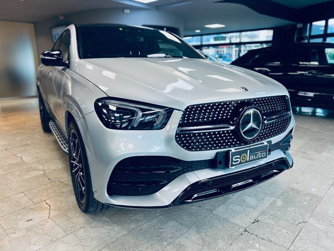 Mercedes GLE Coupe - C167 2020