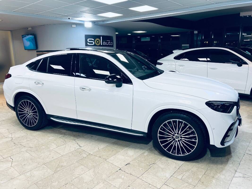 Mercedes GLC Coupe - C254