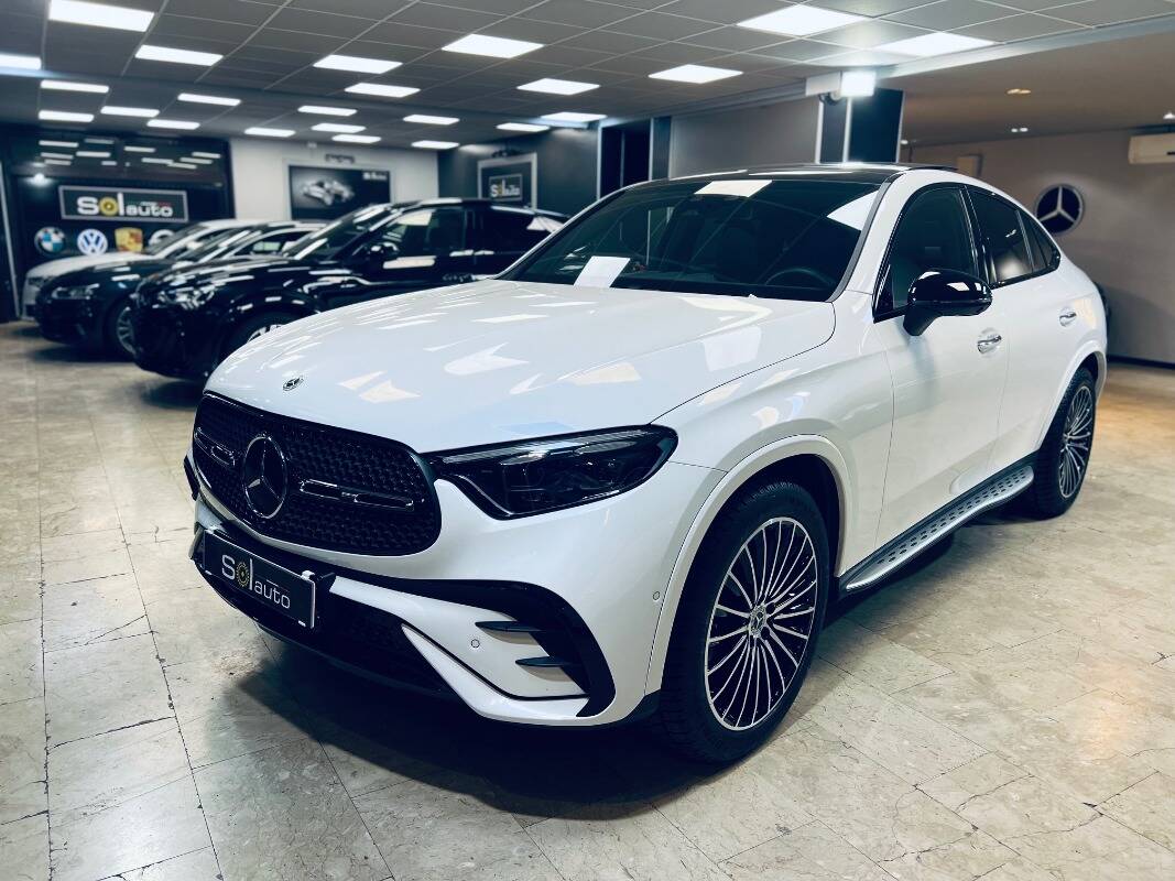 Mercedes GLC Coupe - C254