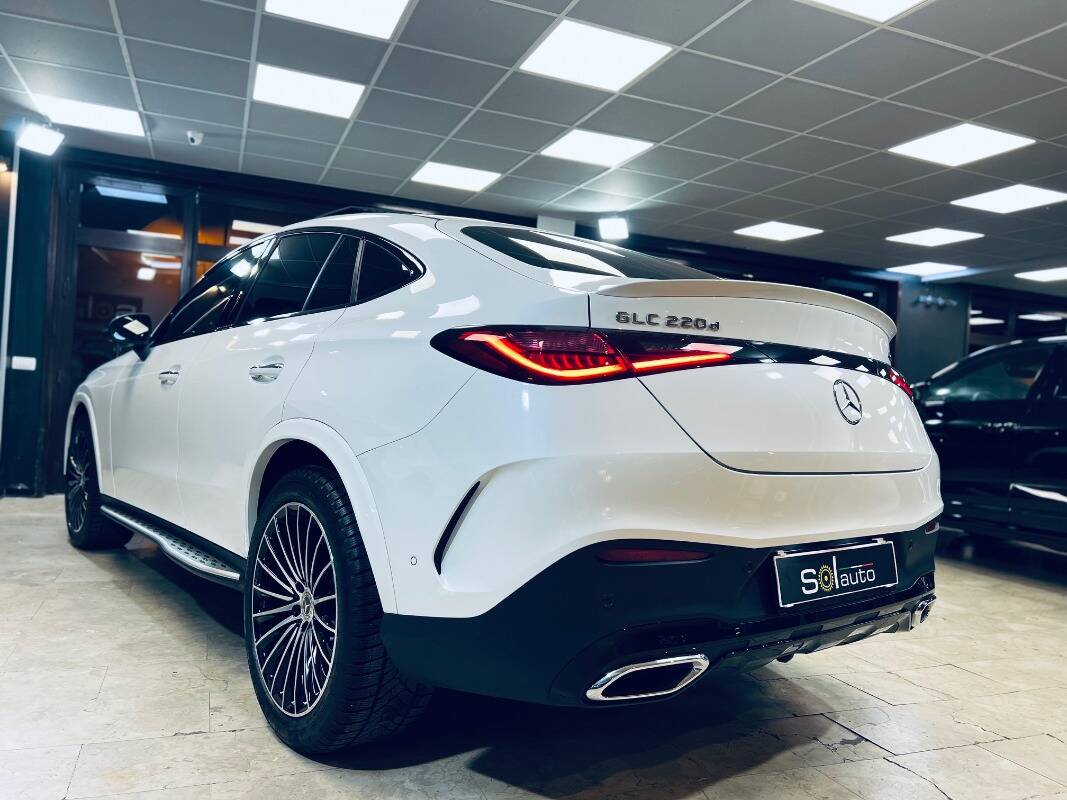 Mercedes GLC Coupe - C254