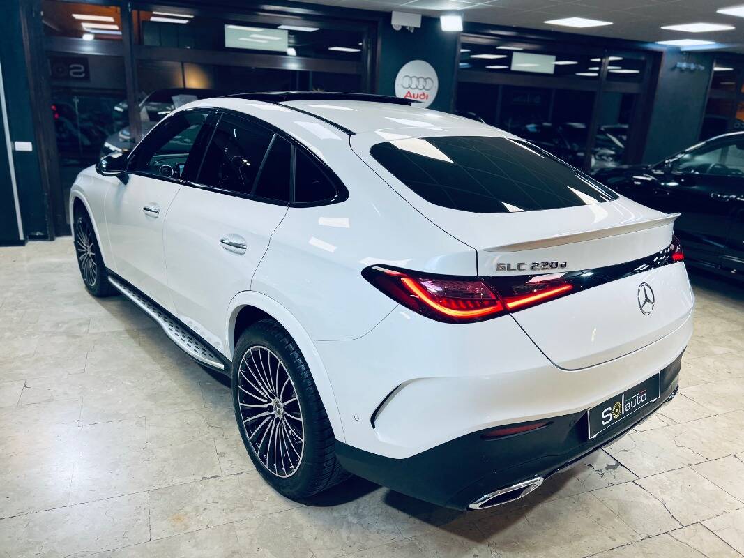 Mercedes GLC Coupe - C254