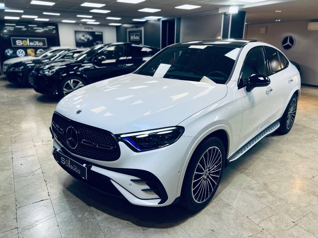 Mercedes GLC Coupe - C254
