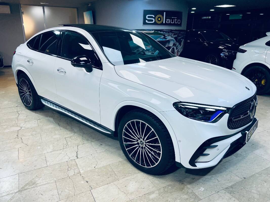 Mercedes GLC Coupe - C254