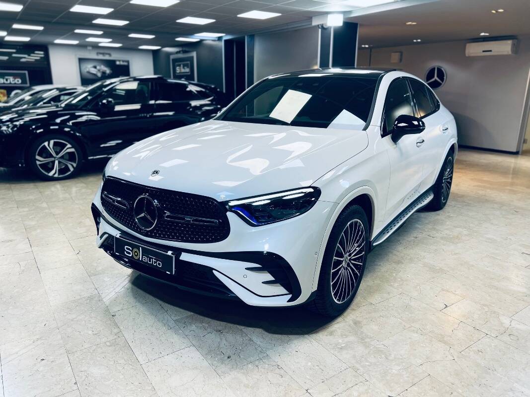 Mercedes GLC Coupe - C254