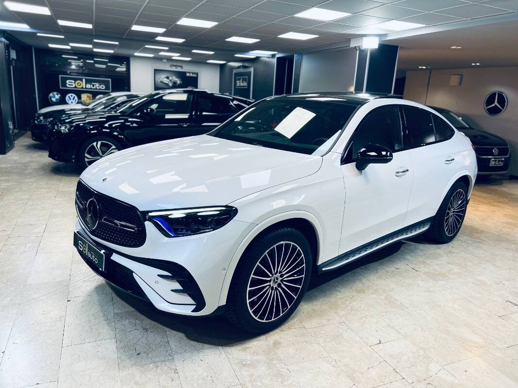 Mercedes GLC Coupe - C254
