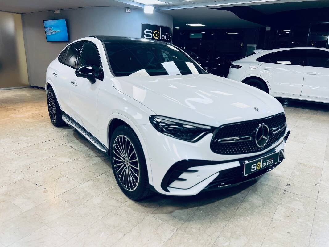 Mercedes GLC Coupe - C254