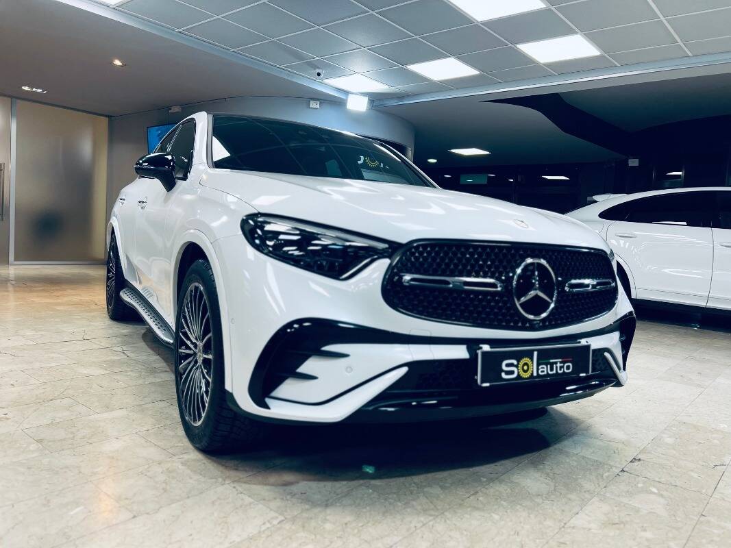 Mercedes GLC Coupe - C254