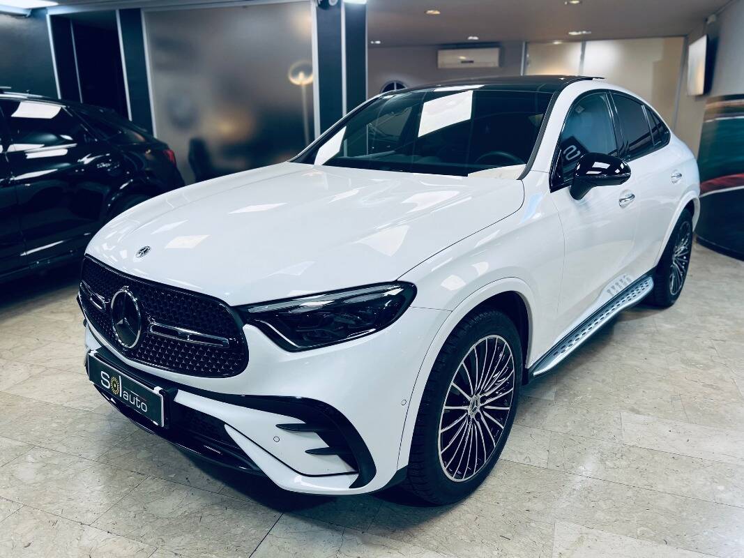 Mercedes GLC Coupe - C254