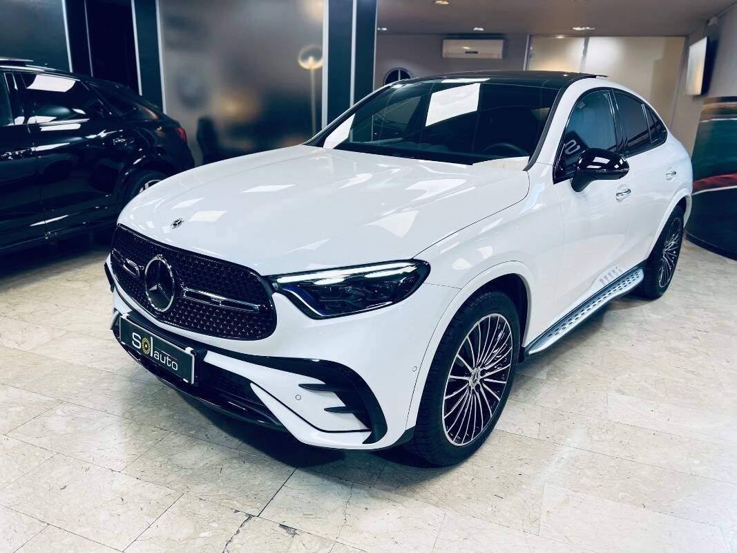 Mercedes GLC Coupe - C254