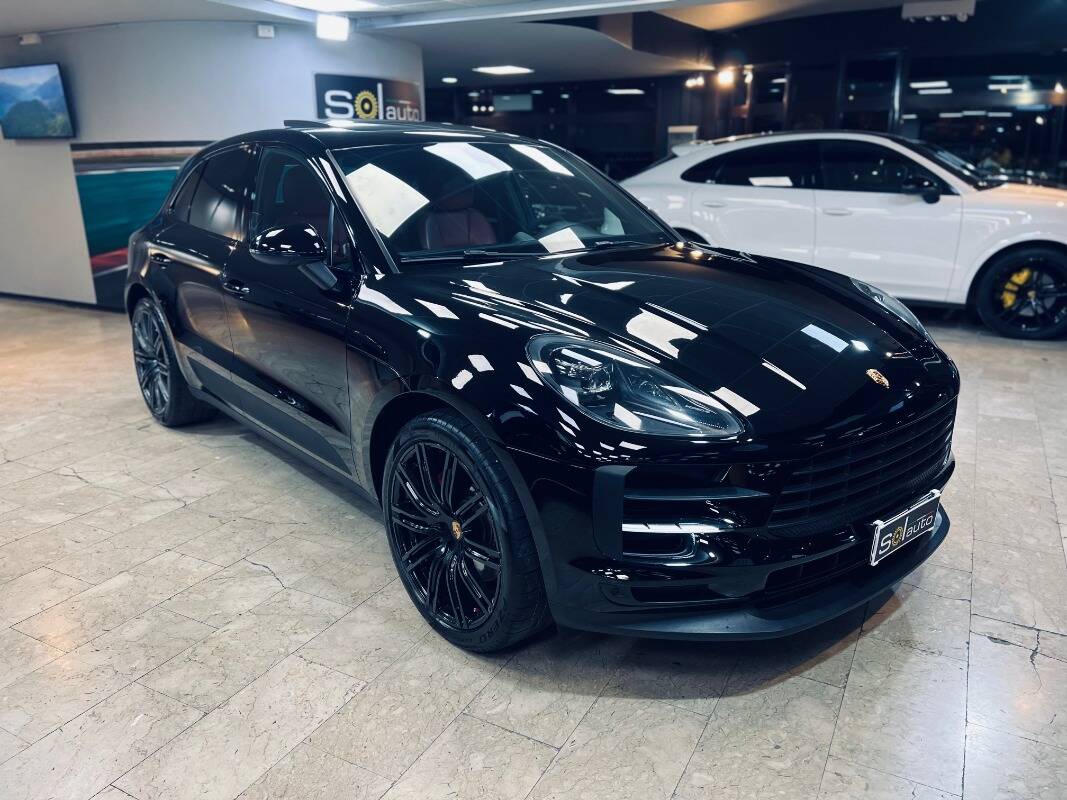 Porsche Macan I 2019