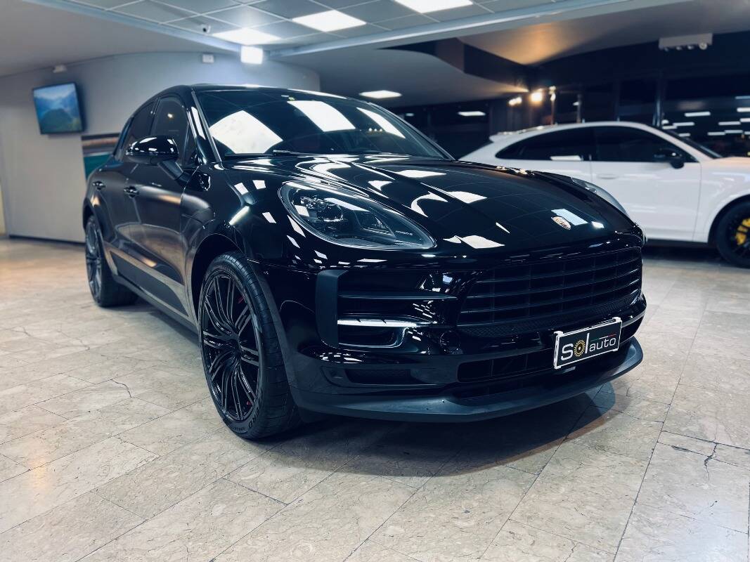 Porsche Macan I 2019
