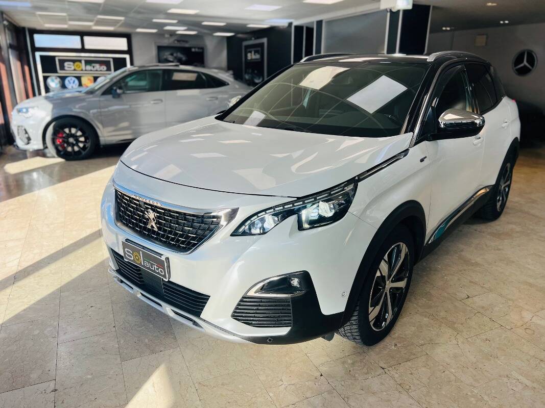 Peugeot 3008 II 2016
