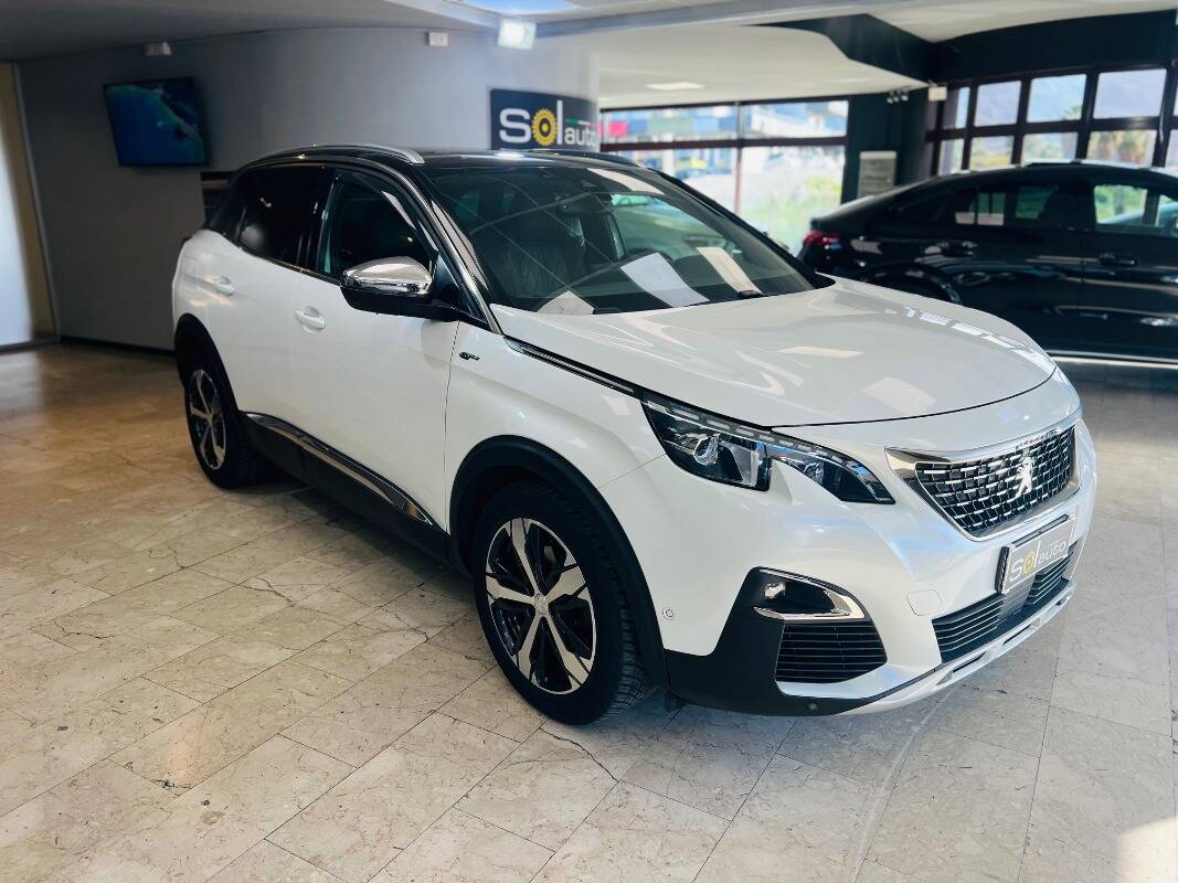 Peugeot 3008 II 2016