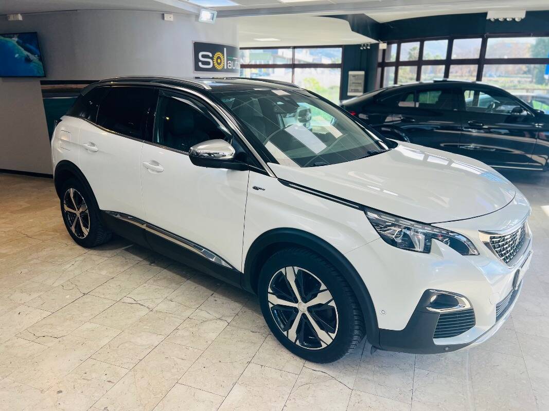 Peugeot 3008 II 2016