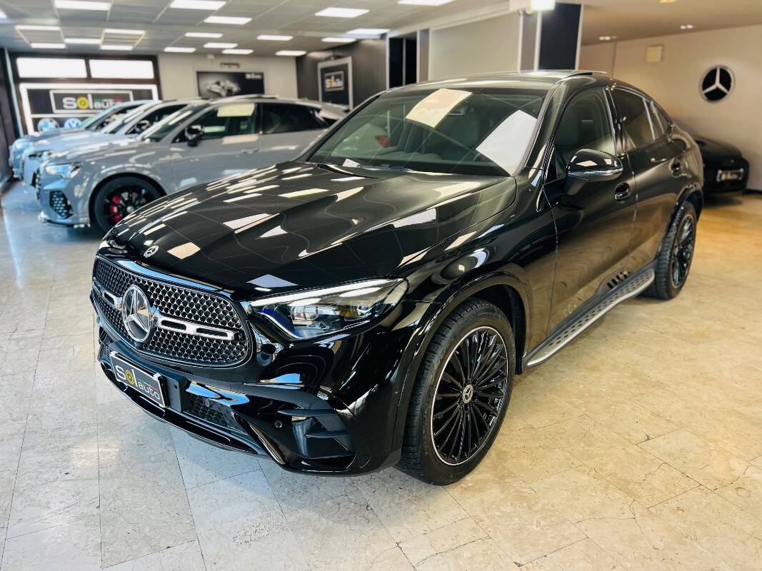 Mercedes GLC Coupe - C254