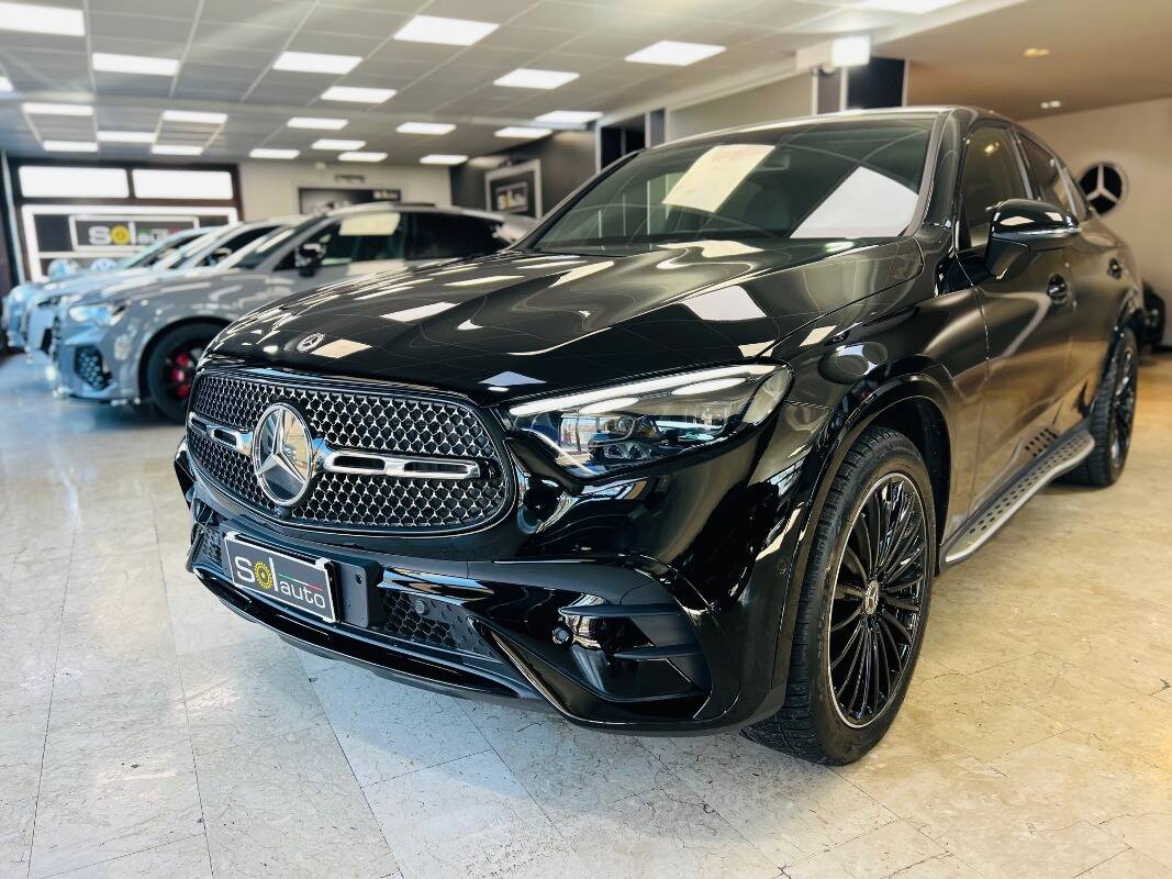 Mercedes GLC Coupe - C254