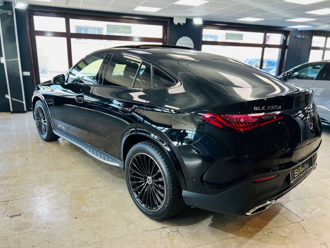 Mercedes GLC Coupe - C254