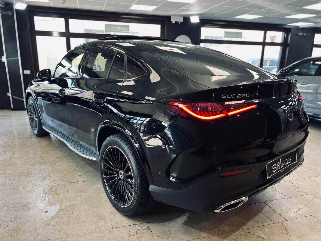 Mercedes GLC Coupe - C254