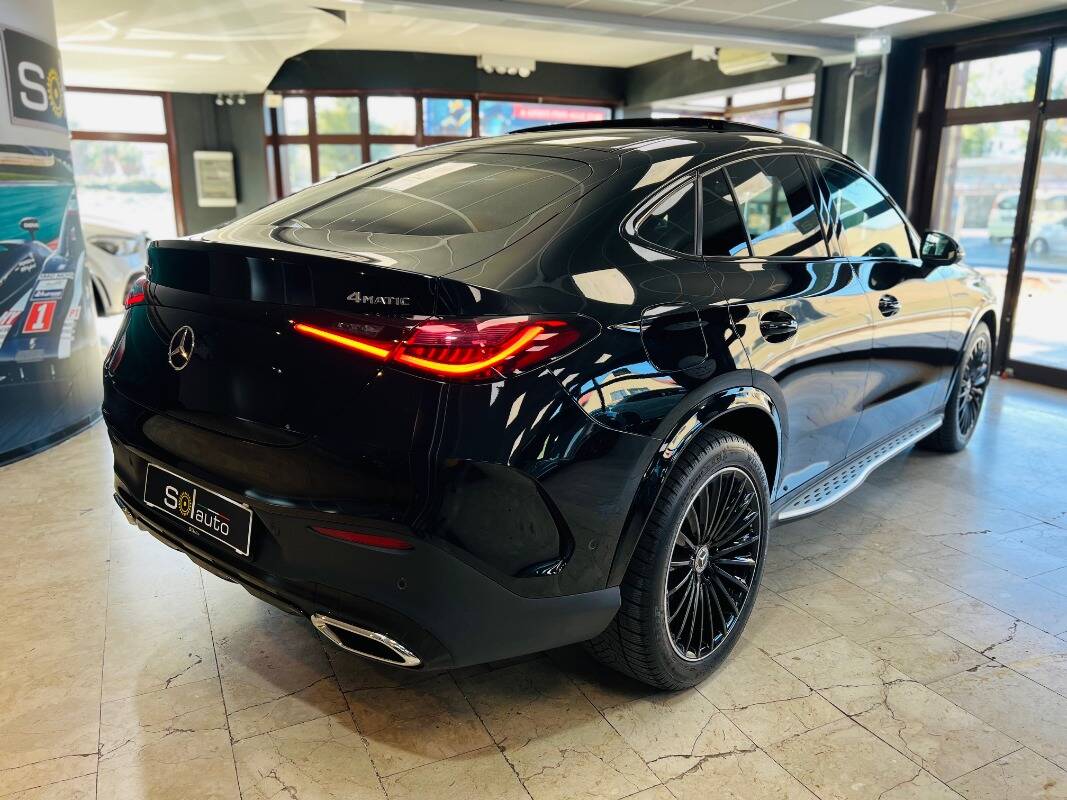 Mercedes GLC Coupe - C254