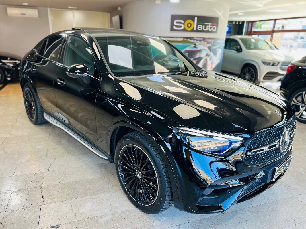 Mercedes GLC Coupe - C254