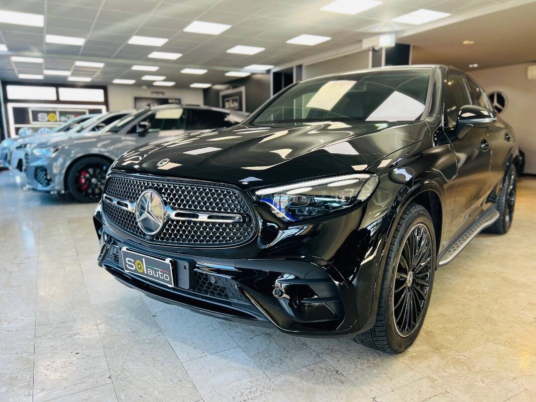 Mercedes GLC Coupe - C254