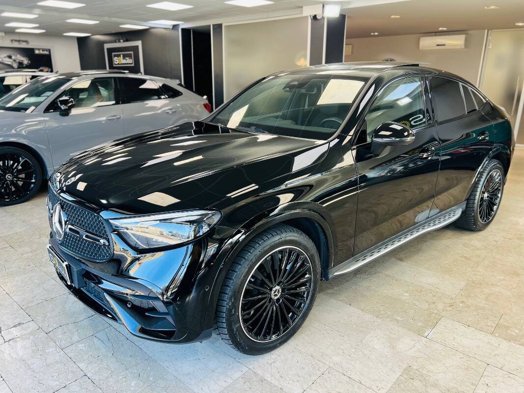 Mercedes GLC Coupe - C254