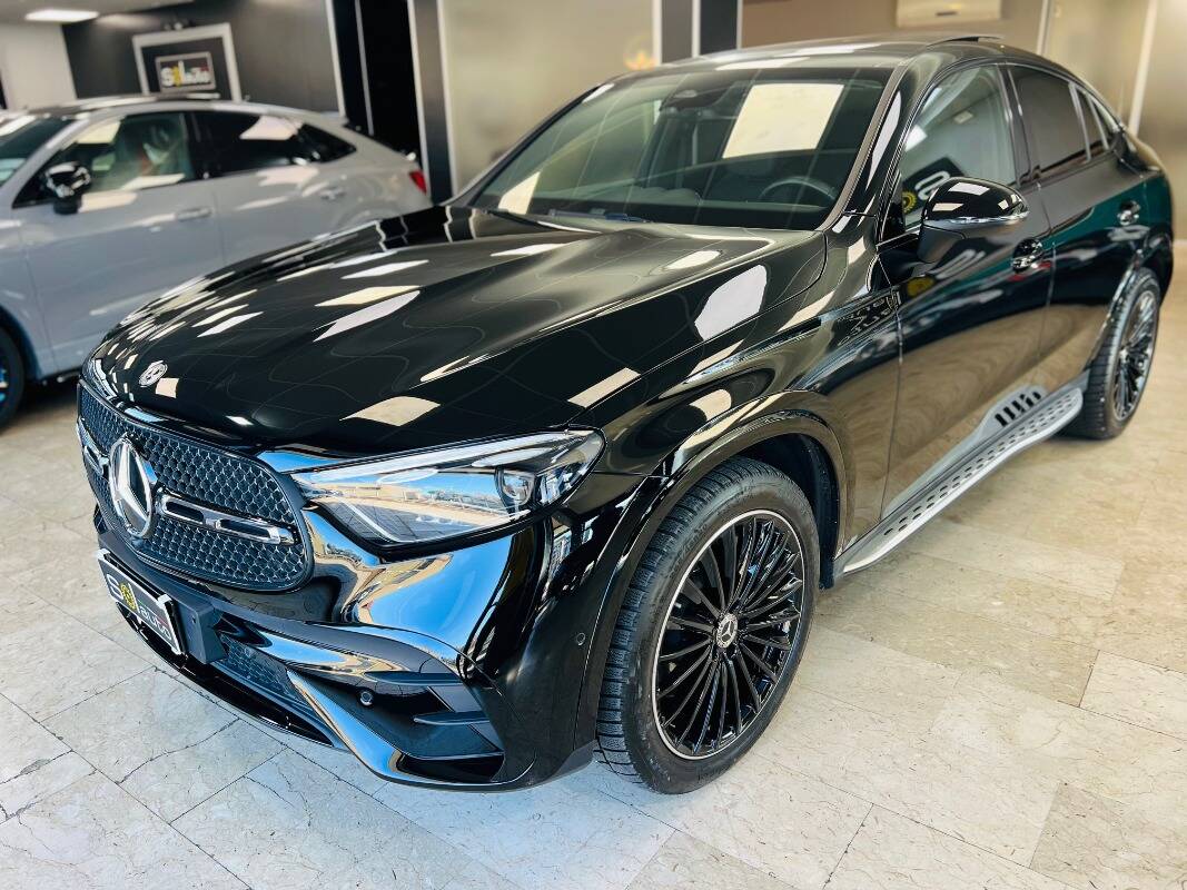 Mercedes GLC Coupe - C254