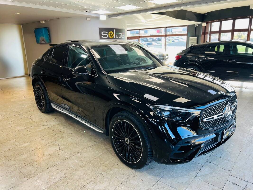 Mercedes GLC Coupe - C254