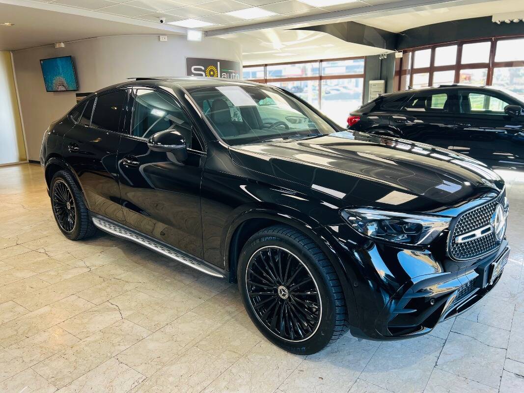 Mercedes GLC Coupe - C254