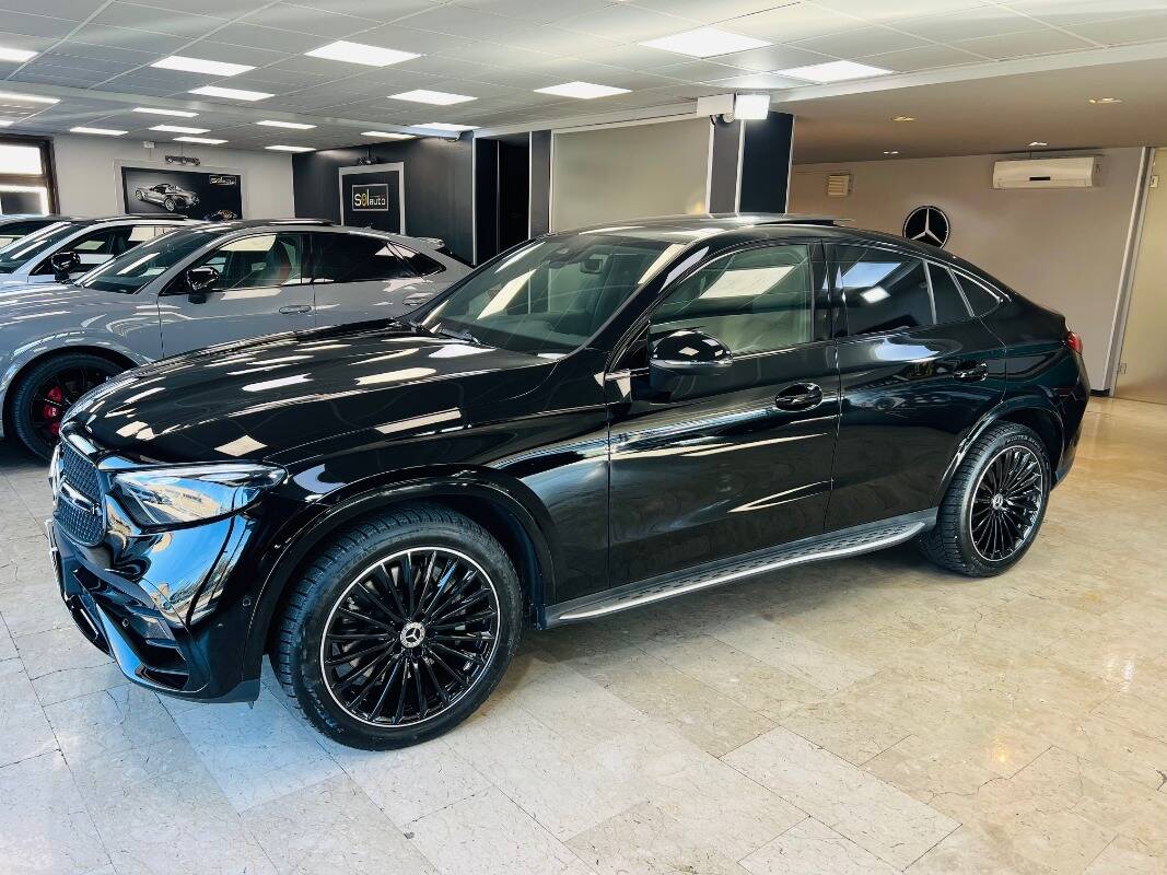 Mercedes GLC Coupe - C254