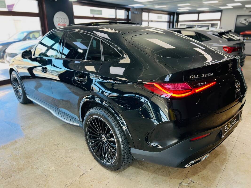 Mercedes GLC Coupe - C254