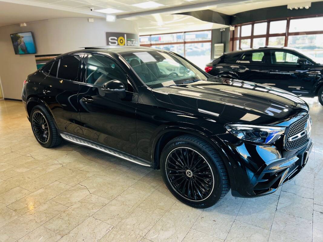 Mercedes GLC Coupe - C254