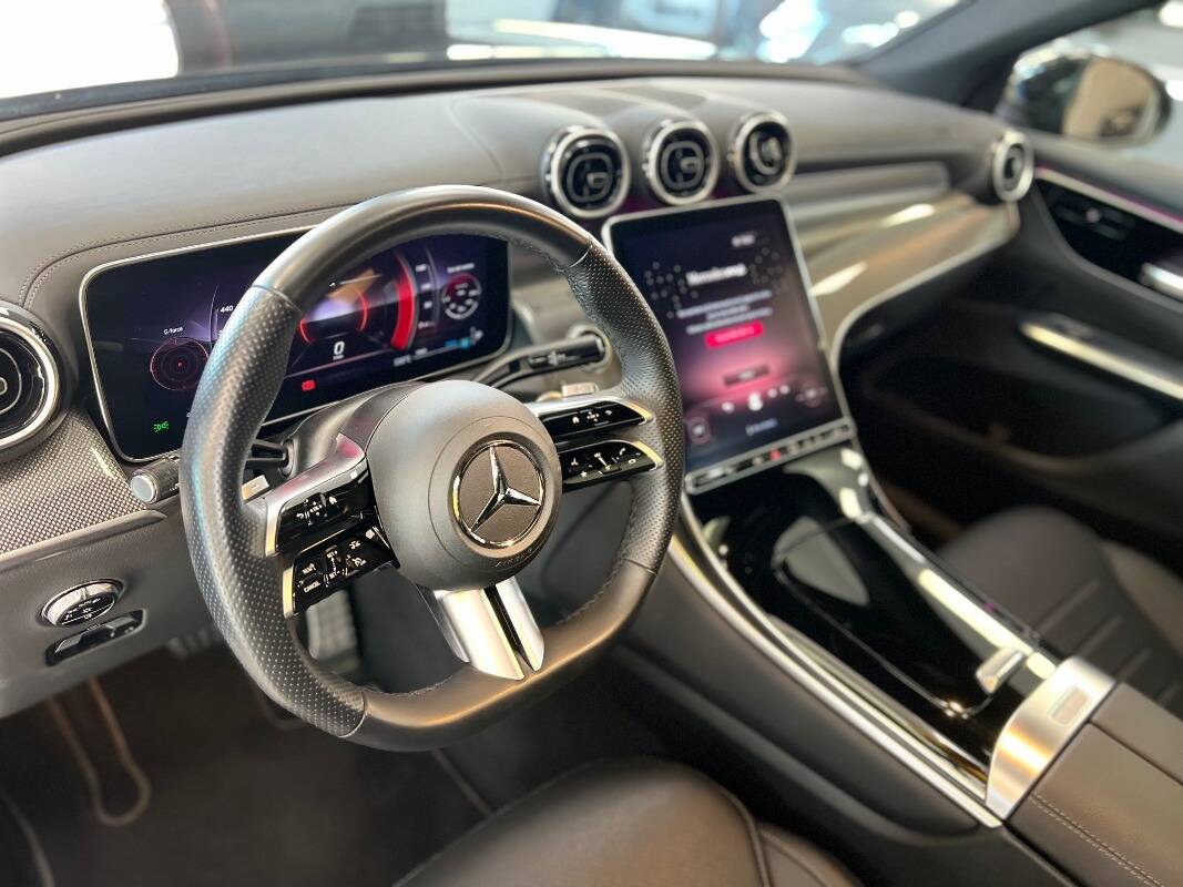 Mercedes GLC Coupe - C254