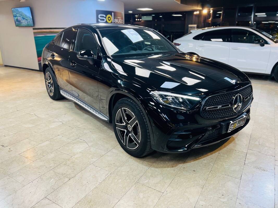 Mercedes GLC Coupe - C254