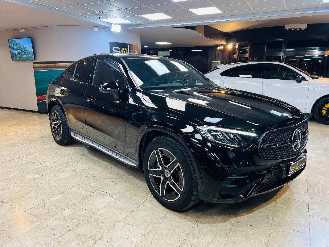 Mercedes GLC Coupe - C254