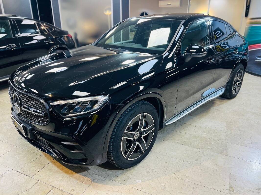 Mercedes GLC Coupe - C254