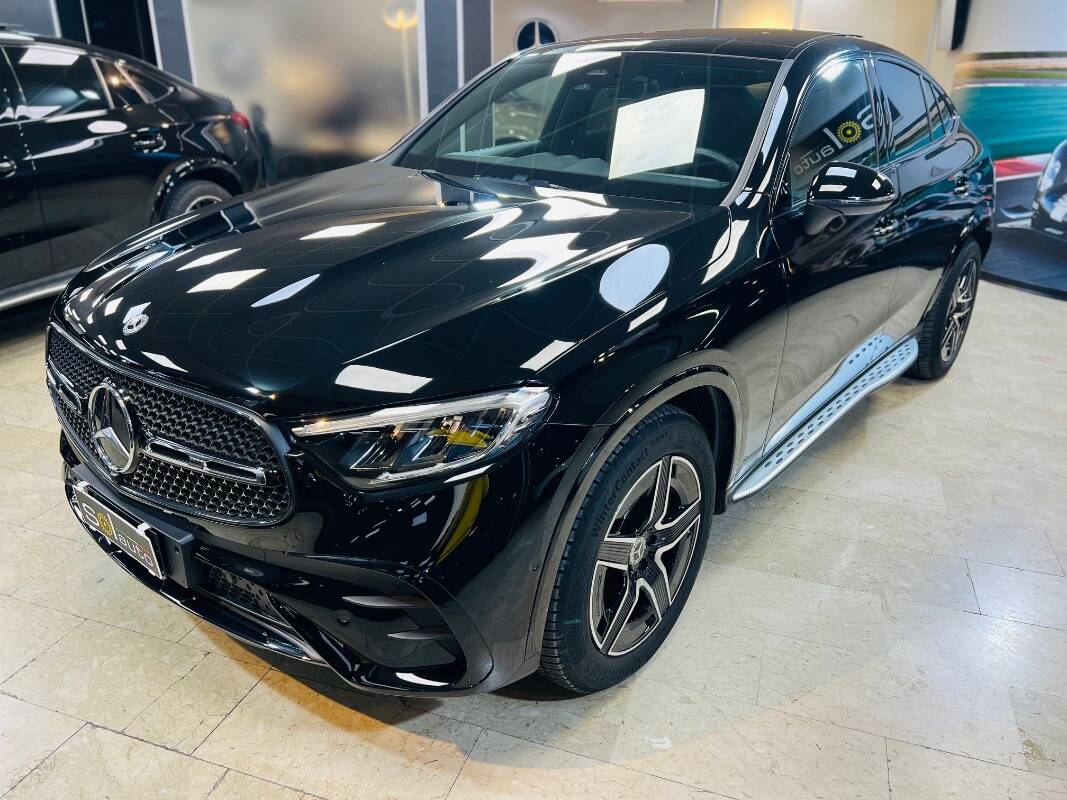 Mercedes GLC Coupe - C254