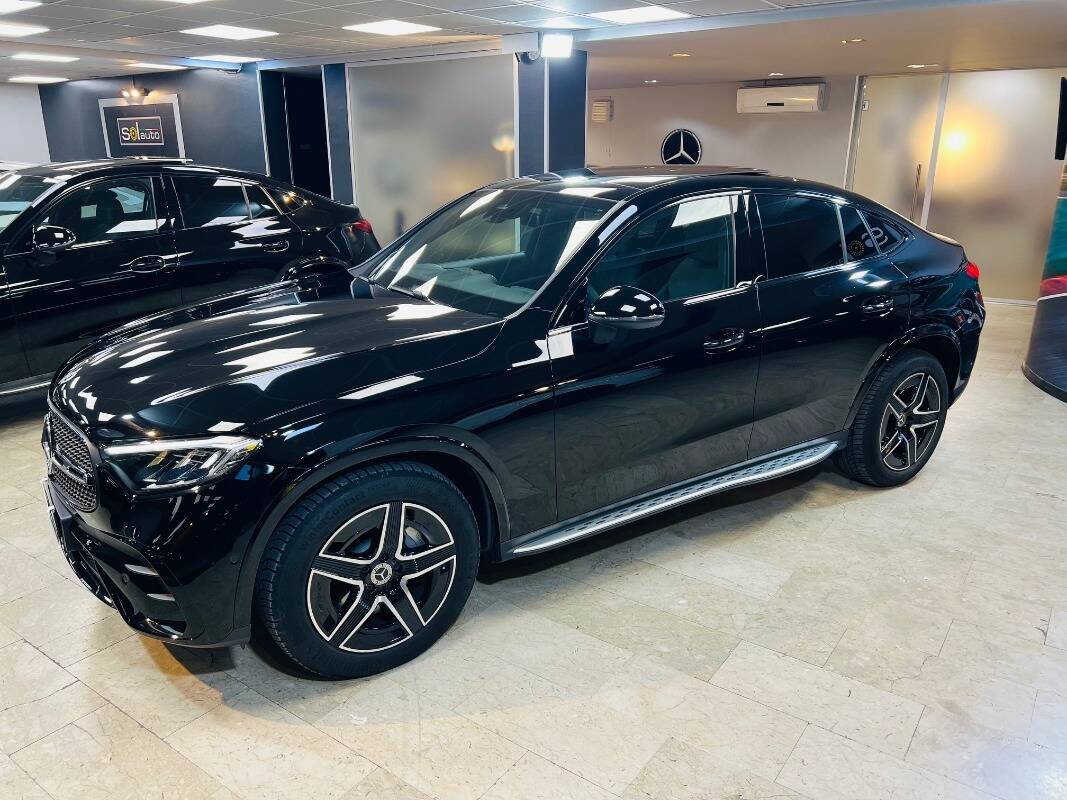 Mercedes GLC Coupe - C254