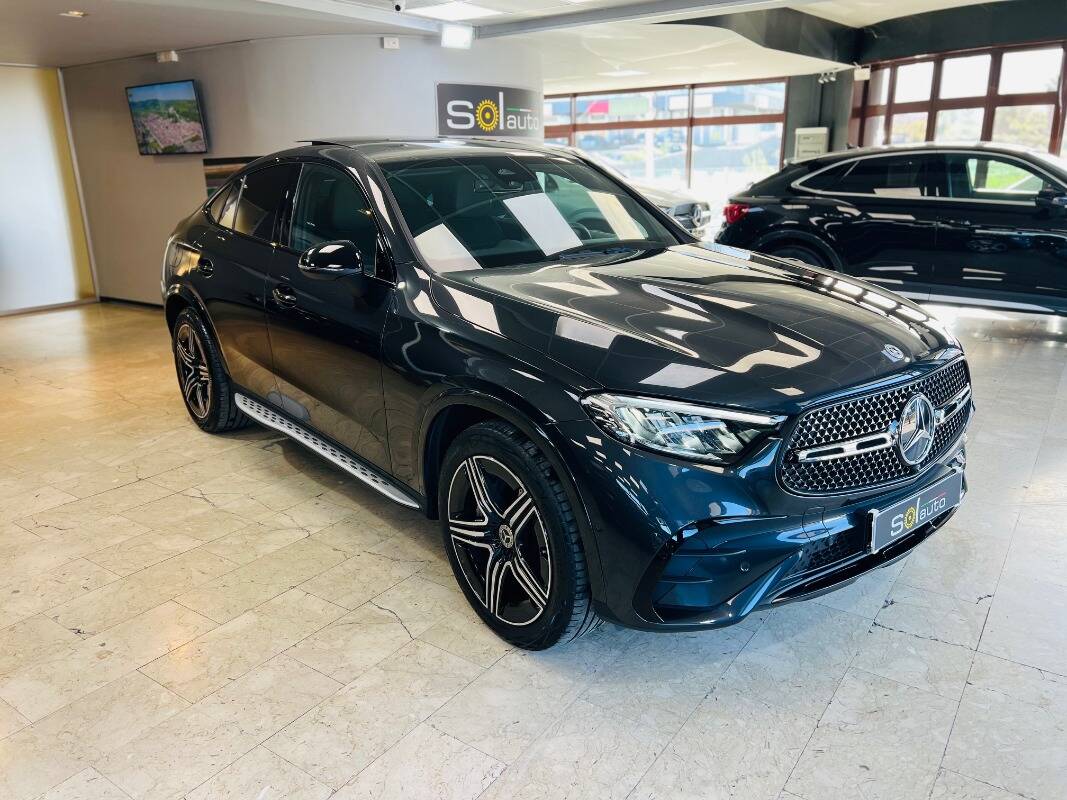 Mercedes GLC Coupe - C254