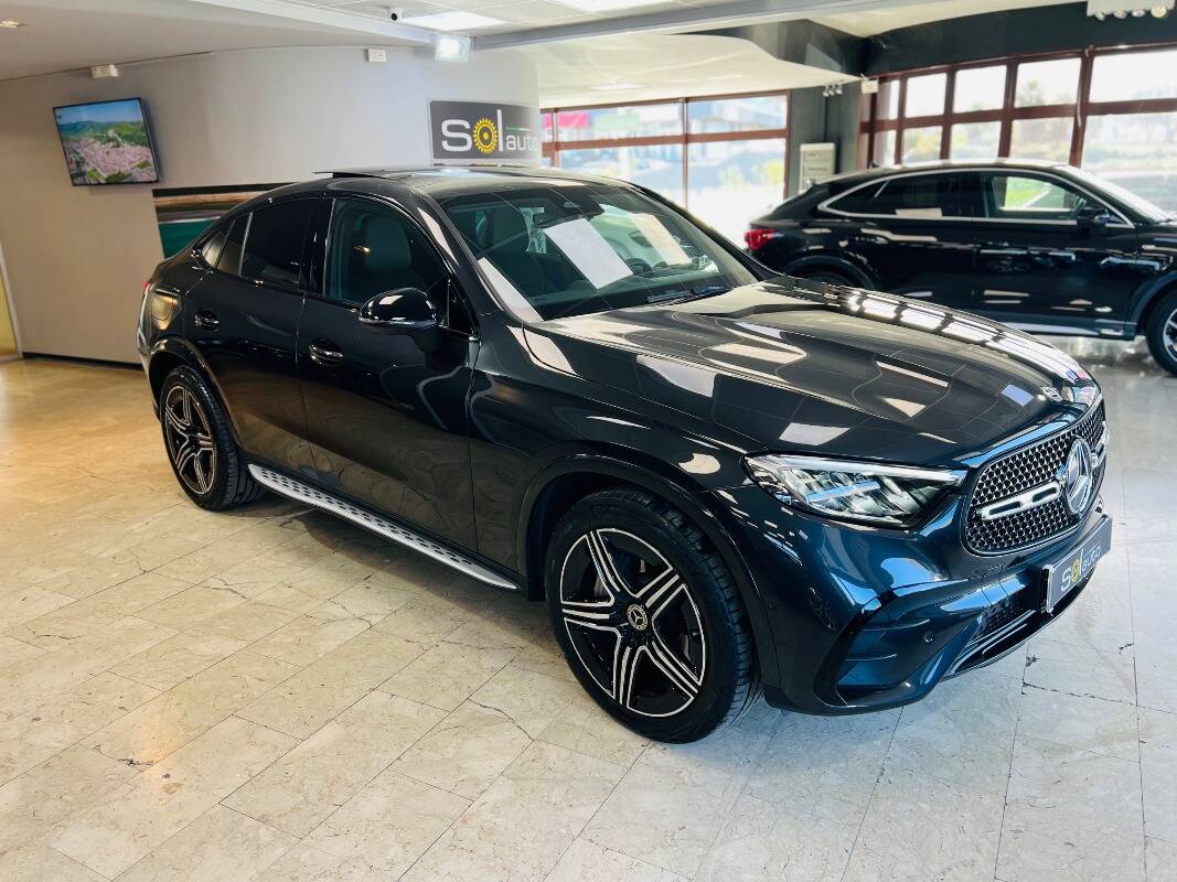 Mercedes GLC Coupe - C254