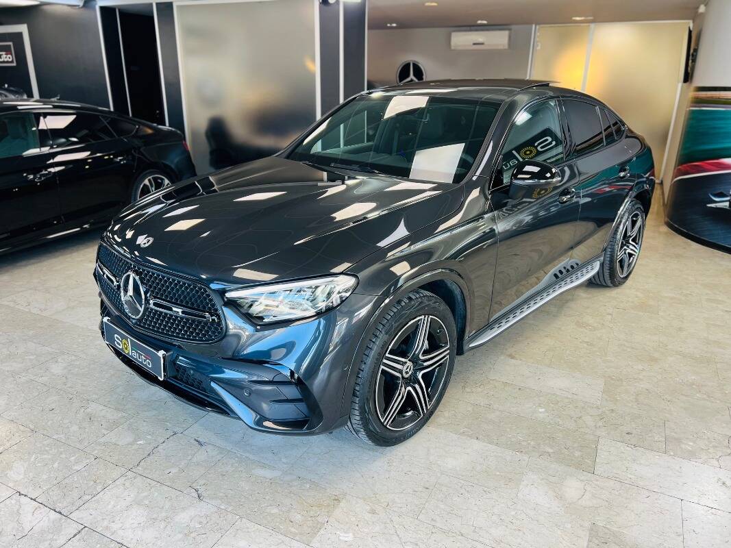 Mercedes GLC Coupe - C254